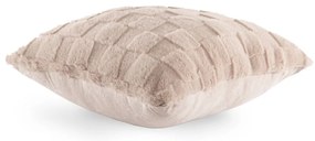 Pernă decorativă din micropluș/cocolino 45x45 cm Rava – Tiseco Home Studio