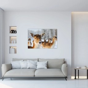 Tablou - Cerbi (90x60 cm)