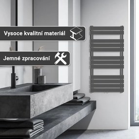 AQUAMARIN Radiator vertical pentru baie, 1200 x 600 mm