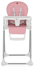 Scaun de masă pentru copii GUSTO roz PETITE&MARS