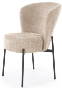 Scaun K590 stofa bej H80 cm