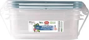 Caserole pentru alimente 3 buc. Snipslock – Snips