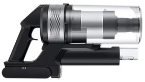 Resigilat: Aspirator vertical Samsung Jet65 Stick VC, 21.6V Li-ion, 410W, Cyclone, Motor inverter, 40 min, Negru
