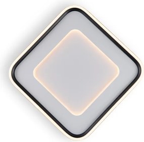 Brilagi - Plafonieră LED dimabilă TRIVARO LED/88W/230V 3000-6000K 40x40 cm + telecomandă