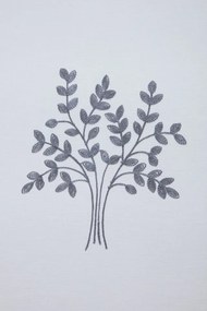 Perdea Mendola Interior, Elma, 140x245 cm, poliester, gri