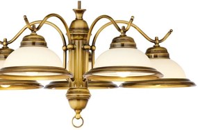 Lustră OPÁL 5xE27/60W/230V Jupiter 15 OZ-5