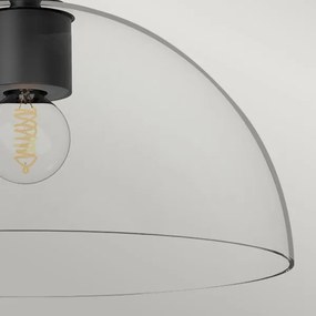 Alora Mood ALM-JUDE-SF-MB-CL plafonieră JUDE, 1xE27/60W/230V, Ø30,5 cm, neagră