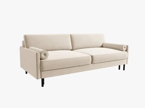 Canapea extensibila 3 locuri Scott catifea L212 cm