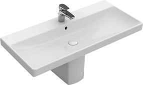 Lavoar suspendat Villeroy&Boch Avento 80 cm alb alpin