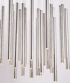 Lustra LED dimabila design Premium Class Quality ORGANIC CHROM