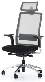 Scaun de echilibrare Basto, negru