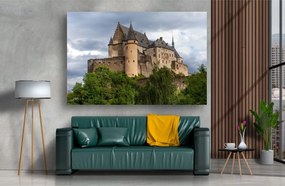 Tablou Canvas - Castelul din Luxembourg