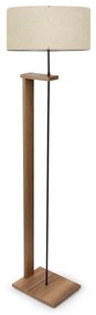 AYD-2825 Lampa din lemn Bej Lemn 21x38x150 cm