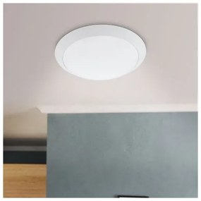 Eglo 97254 - Plafonieră LED pentru baie PILONE LED/11W/230V albă IP44
