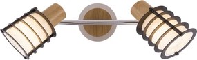 Globo 54816-2 - Lampă spot VICI 2xE14/40W/230V
