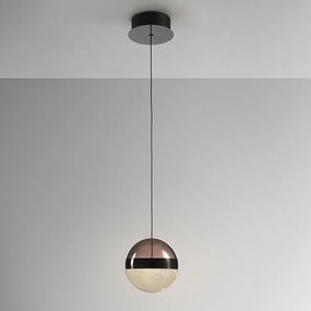 Lustra, Pendul LED design modern Orbes D15