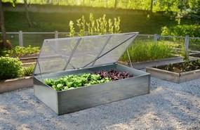 G21 Seră fără întreținere 150 x 75 x 32 cm, aluminiu