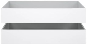 Sertare sub pat albe 2 buc. Naia – Tvilum