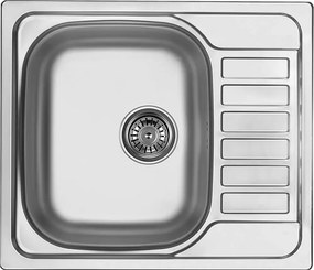 Chiuveta Deante Soul inox satinat 58x50 cm