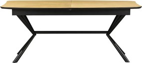 Masa extensibila GRANDEZZA 180-270cm stejar natural