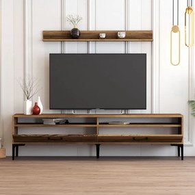 Comoda TV Istanbul - Walnut