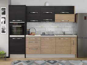 Set Mobila Bucatarie Italia 264 cm C10