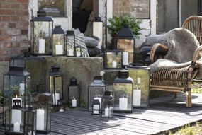 Reducere Felinar de exterior din sticla NORR Clasa a II-a