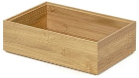 Organizator Compactor Bamboo Box, 22,5 x 15 x 6,5 cm, lemn natural