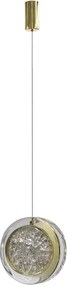 Pendul LED design decorativ EUFORIA 16 auriu