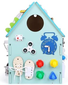 Căsuță cu activități 2Kids Toys albastru