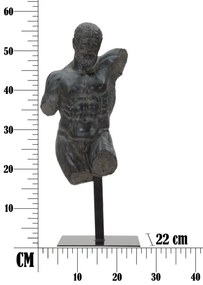 Mauro Ferretti  Sculptura Museum Man cm 26X22X57,5 | Aosom Romania