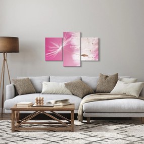 Tablou - Floare macro (90x60 cm)