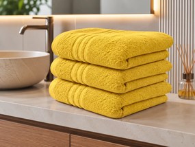 Prosop de corp Classic galben 70 x 140 cm, 100% bumbac