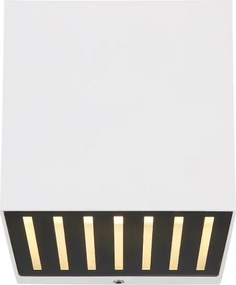 Globo 34156W - Aplică de perete LED pentru exterior ILLI LED/6W/230V IP54 albă