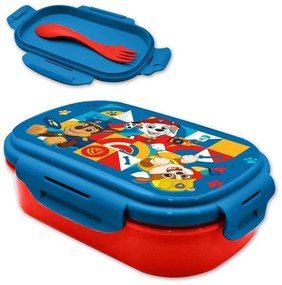 Patrula Cățelușilor cutie de sandwich + set de tacâmuri