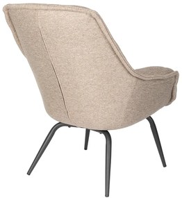 Fotoliu bej Comfortable – White Label