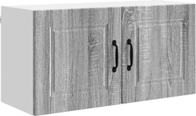 vidaXL Dulap de bucătărie Gri Sonoma 80 x 31 x 40 cm Lemn compozit