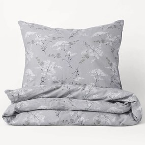 Goldea lenjerie de pat din satin de lux - model 933 140 x 200 și 70 x 90 cm