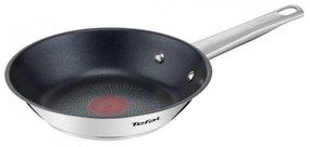 Tigaie Tefal B9220204 FP20 Lyon, 20 cm, Thermo-signal, Inductie, Argintiu