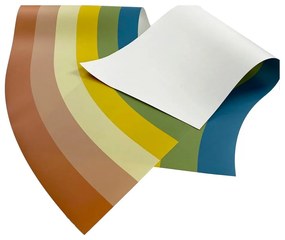 Autocolant de perete pentru copii 158x87 cm Pastel Rainbow – Ambiance