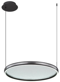 Lustra suspendata LED CCT, Telecomanda, BRIGGS 67186-36 GL