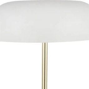 Lampă de masă Searchlight EU60707WH HANOVER 2xE14/40W/230V alb/auriu