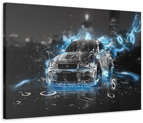 Tablou Canvas Nissan GTR Skyline 120x80 cm