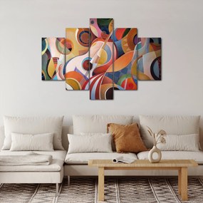 Tablou - Abstract muzical (150x105 cm)