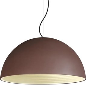 Lustră pe cablu Ideal Lux FOLK 1xE27/60W/230V d. 50 cm maro