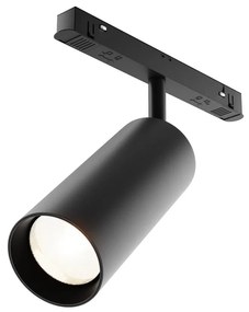 Spot LED, accesoriu pentru sina magnetica Exility, Focus LED negru 5W 4000K