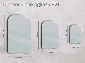 Oglindă Base B21 48×80