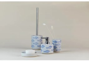 WENKO 24313100 - Perie WC AQUAMARIN, 10 x 40 cm, bej