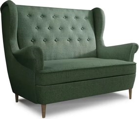 Canapea verde 150 cm Aros – ELTAP