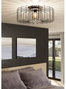 Eglo 98507 - Plafonieră TREMEDAL 1xE27/28W/230V